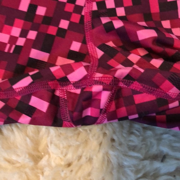 Pink Nike dri fit leggings - Picture 5 of 6